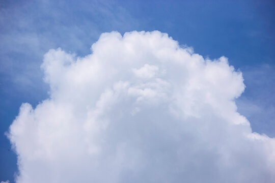 Blue Sky Cloud Fine Weather Environment © Intenseartisan