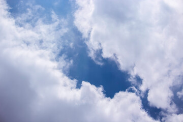 Blue Sky Cloud Fine Weather Environment