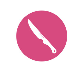 Mutfak bıçakları vektör simge seti