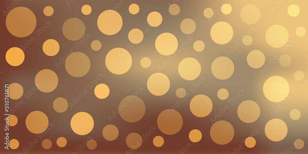 Poster abstract brown colored spotted pattern - random placed spots of various sizes, texture with copyspac