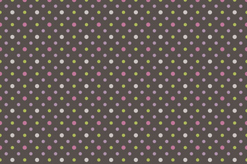 Purple Dotty Pattern Background. Dotted Canvas Texture. Burlap Backdrop.