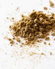 Cannabis hashish from marijuana plant