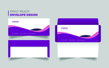 Creative Modern Envelope Template