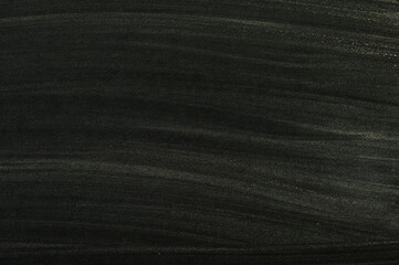 Naklejka premium 波模様の黒い背景素材 