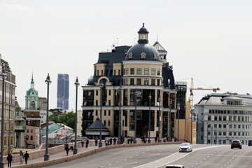 Fototapeta na wymiar Bolshoy Moskvoretsky Bridge.