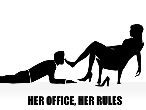 Her office, her Rules