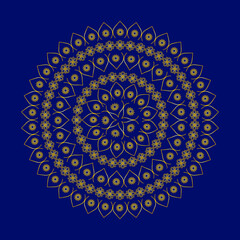 ornamental round ornament
