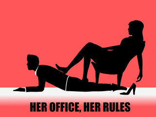 Her office, her rules