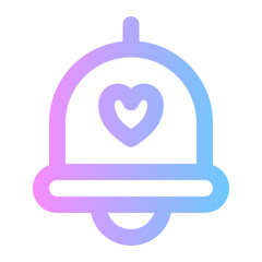 bell gradient icon