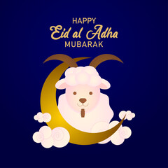 Eid Al Adha Background Design