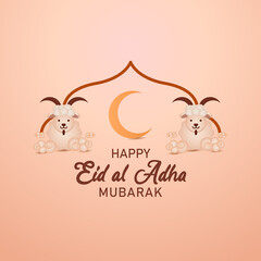 Eid Al Adha Background Design