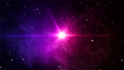 宇宙　銀河　星雲　ライト　パーティクル　星屑　星　キラキラ　幻想的　カラフル