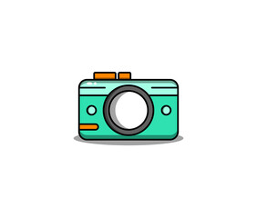 photo camera vector illustration