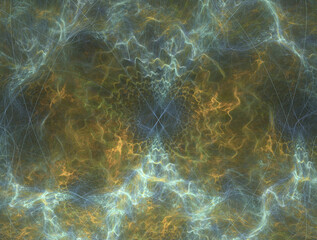 Imaginatory fractal abstract background Image
