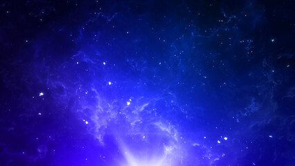 宇宙　銀河　星雲　ライト　パーティクル　星屑　星　キラキラ　幻想的　カラフル