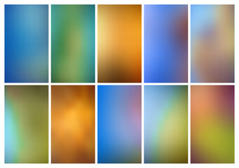 Fototapeta premium Abstract blurred background