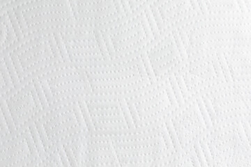 Texture of paper towel as background, closeup view