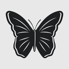 Butterfly Silhouette SVG Bundle, Butterfly Wing Svg, Layered Butterfly Svg, Monarch Svg, Butterflies Svg, 