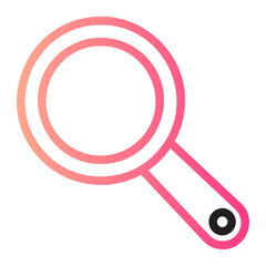 search gradient icon