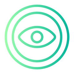 circle gradient icon