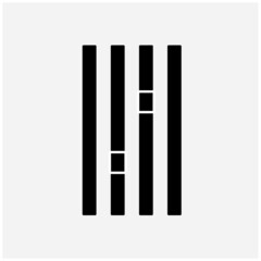 Setting icon for phone, tablet, technological devices.