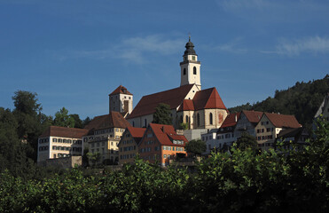 Fototapeta na wymiar Horb am Neckar, Blick auf die Altstadt, Baden-Württemberg