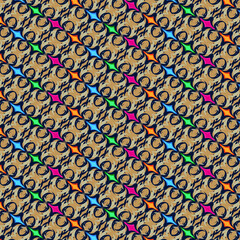 Vector abstract textile, geometric pattern. Multicolored background. Vector illustration eps 10, Art. luxury abstract wallpaper, design layout, poster template, background, art	