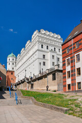 Castle in Szczecin