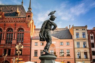 Toruń beautiful Polish old city - obrazy, fototapety, plakaty