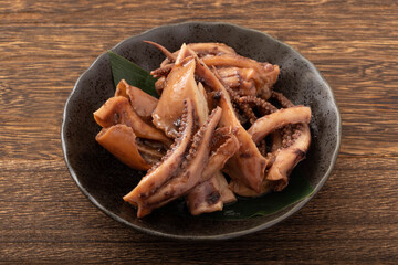 イカの煮物