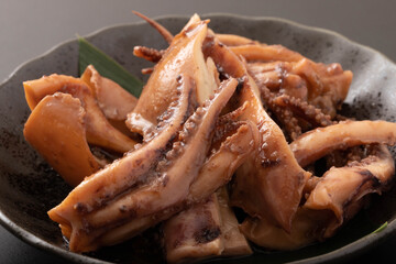 イカの煮物