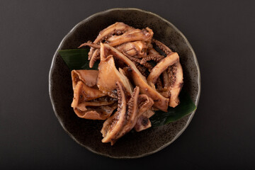 イカの煮物