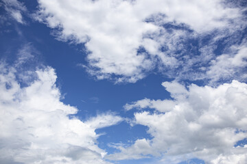 Obraz premium blue sky