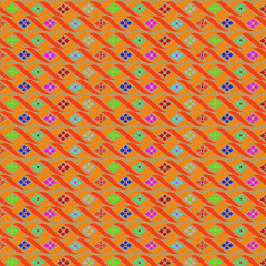 Vector abstract textile, geometric pattern. Multicolored background. Vector illustration eps 10, Art. luxury abstract wallpaper, design layout, poster template, background, art	