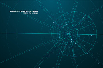 Abstract technology background