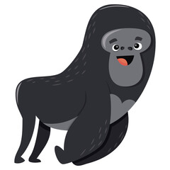 Cartoon Gorilla