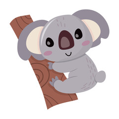 Cartoon Koala Bear