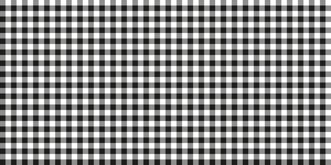 Seamless texture. Checkered pattern. Abstract wallpaper of the surface. Print for polygraphy, posters, t-shirts and textiles. Geometric background. Doodle for design. Black and white illustration