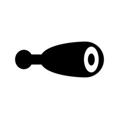 ham icon or logo isolated sign symbol vector illustration - high quality black style vector icons
