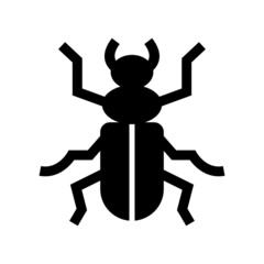 insect icon or logo isolated sign symbol vector illustration - high quality black style vector icons
