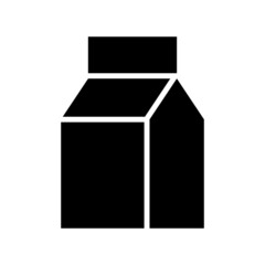 milk icon or logo isolated sign symbol vector illustration - high quality black style vector icons

