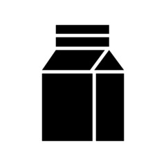 milk icon or logo isolated sign symbol vector illustration - high quality black style vector icons

