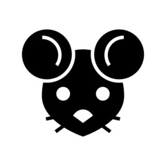 mouse icon or logo isolated sign symbol vector illustration - high quality black style vector icons
