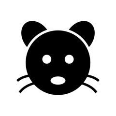 mouse icon or logo isolated sign symbol vector illustration - high quality black style vector icons
