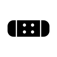 plaster icon or logo isolated sign symbol vector illustration - high quality black style vector icons
