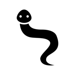 snake icon or logo isolated sign symbol vector illustration - high quality black style vector icons
