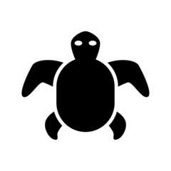 tortoise icon or logo isolated sign symbol vector illustration - high quality black style vector icons
