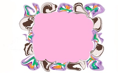easter bunny frame