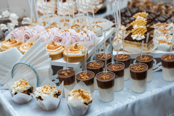 cake with flowers and candles