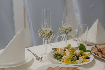 wedding table decoration